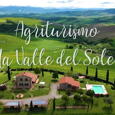 La Valle Del Sole - Val D'orcia カスティリオーネ・ドルチャ