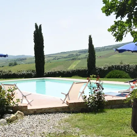 La Valle Del Sole - Val D'orcia ファームステイ